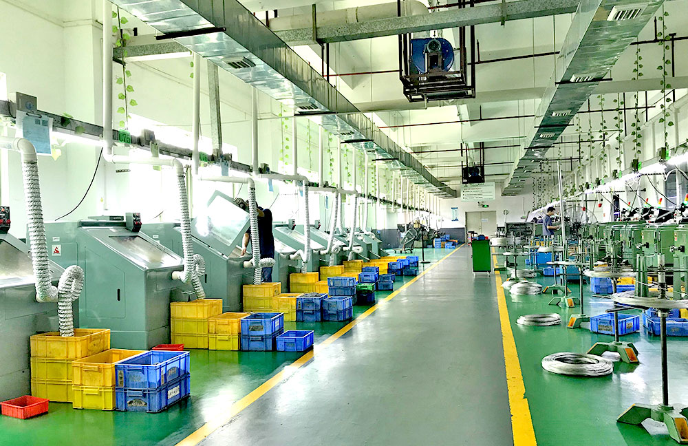 陽昶精密制造螺絲車間
