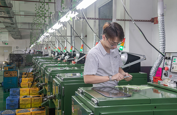 優越的管理，完善的體系