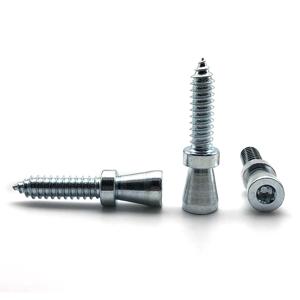 非標鍍鋅內六角臺階異型自攻螺絲