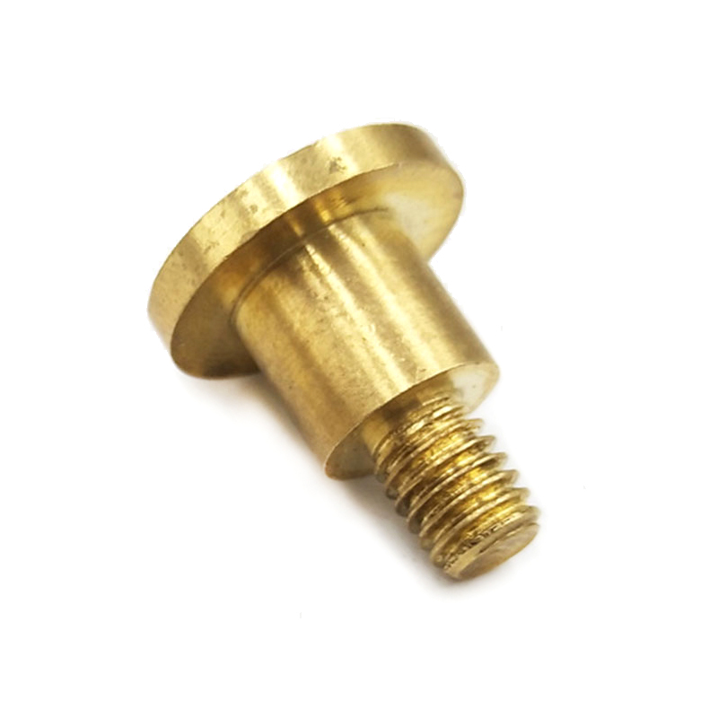 非標黃銅平頭內六角臺階螺絲