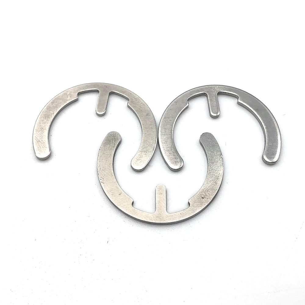 304不銹鋼孔用擋圈彈性孔用墊圈 孔卡擋圈 C型內卡 卡簧