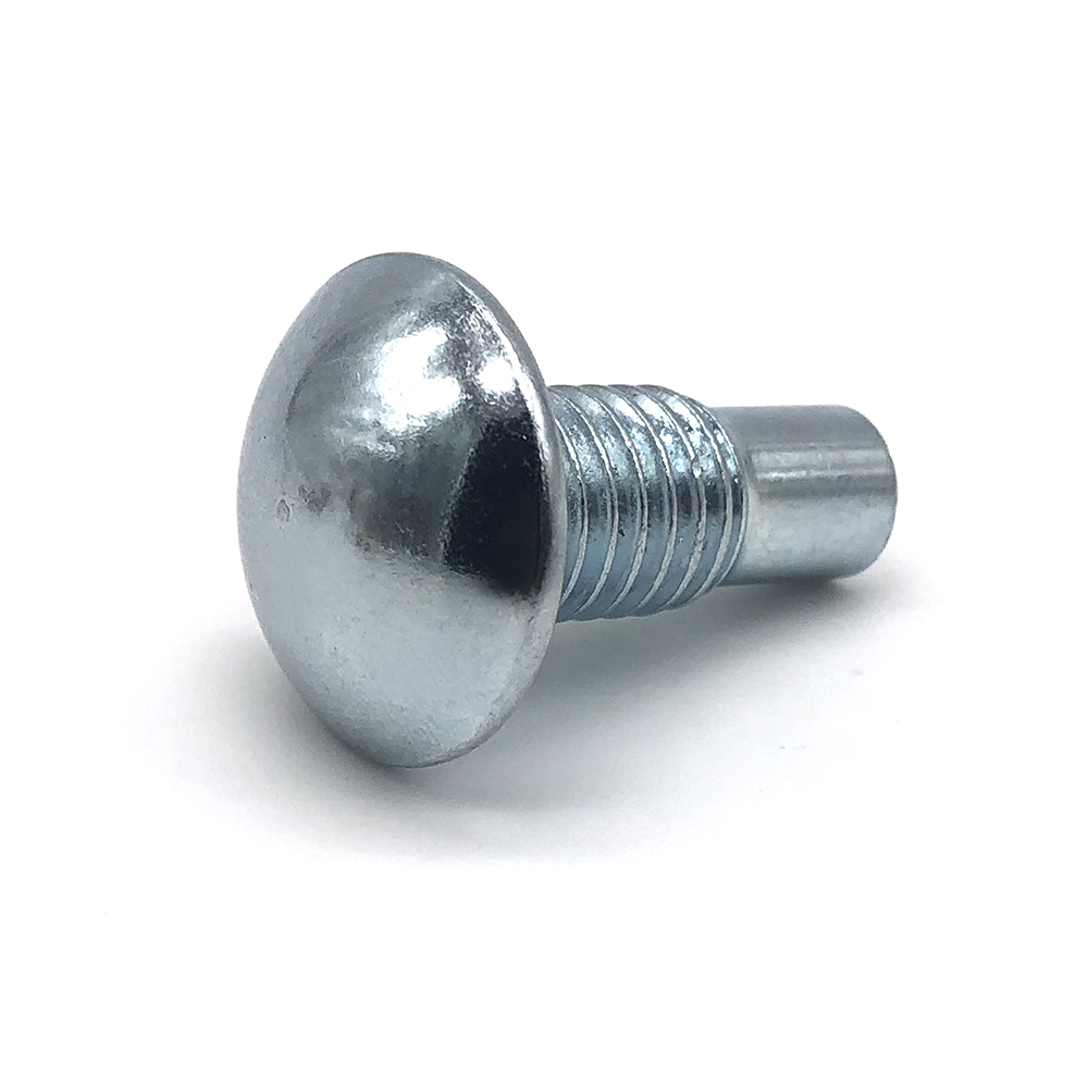 非標螺絲 大圓頭螺絲 半牙螺絲 蘑菇頭螺絲 鍍藍白鋅螺絲 平尾螺絲