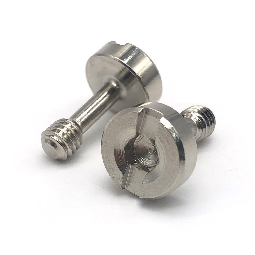 相機螺絲 非標螺絲 固定相機螺絲 不銹鋼螺絲 一字開槽螺絲 1/4螺絲