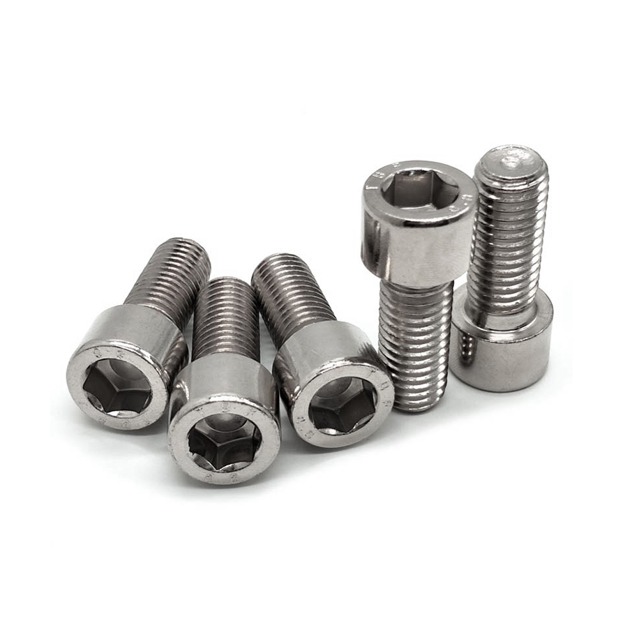 M3-M16尺寸304 316 201不銹鋼內(nèi)六角圓柱頭機螺絲螺釘螺栓