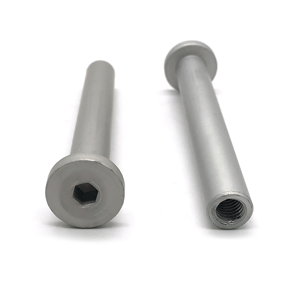 工廠生產呂螺母 母釘 內六角鉚螺母 定制非標螺母