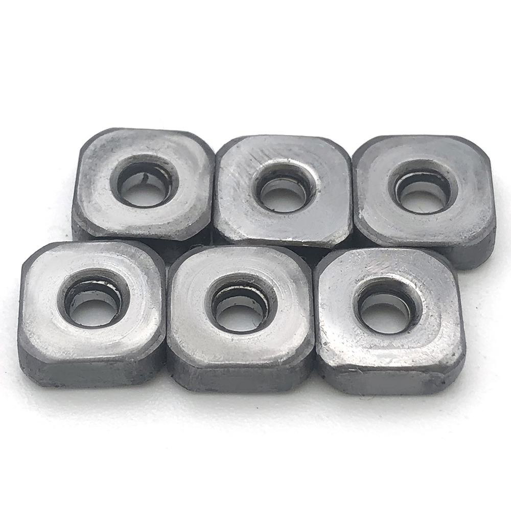 工廠生產方形螺母 標準小螺母 本色螺母 定制非標螺母