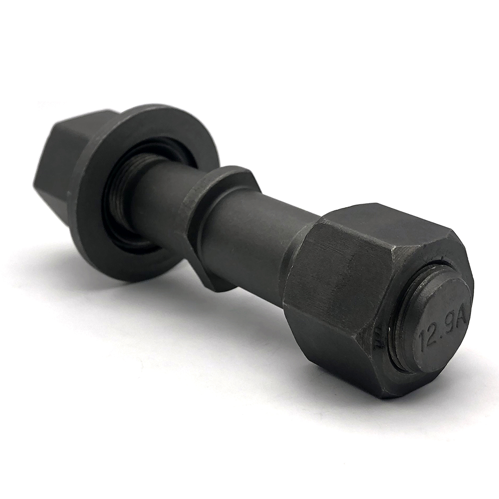 工廠生產法蘭螺母 雙牙螺栓 六角螺母 卡車螺栓 扣件定制非標螺栓螺母