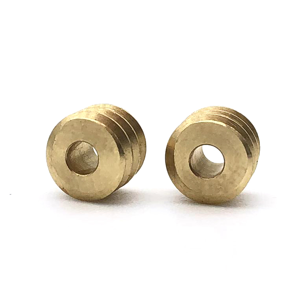 安全閥吸氣閥數(shù)控車床加工五金件 嵌入件 數(shù)控車床銅異形件黃銅導(dǎo)電銅柱 定制非標(biāo)件