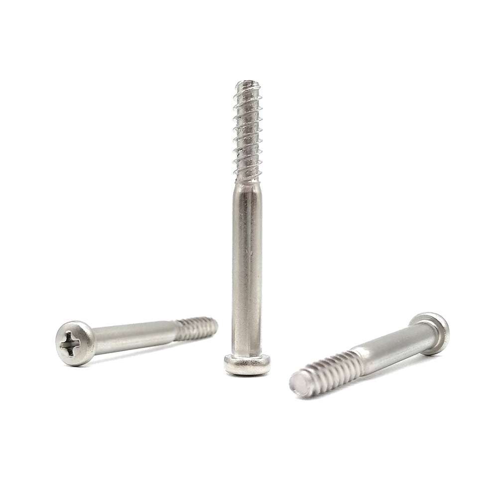 廠家生產(chǎn)十字螺絲 半螺紋汽車螺絲用于汽車發(fā)動機(jī) 定制非標(biāo)螺絲