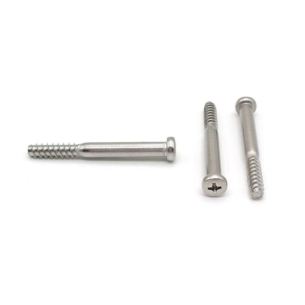 廠家生產(chǎn)十字螺絲 半螺紋汽車螺絲用于汽車發(fā)動機(jī) 定制非標(biāo)螺絲