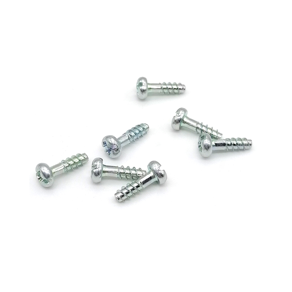 工廠生產電子螺絲 十字開槽螺絲 盤頭小螺絲 定制非標螺絲