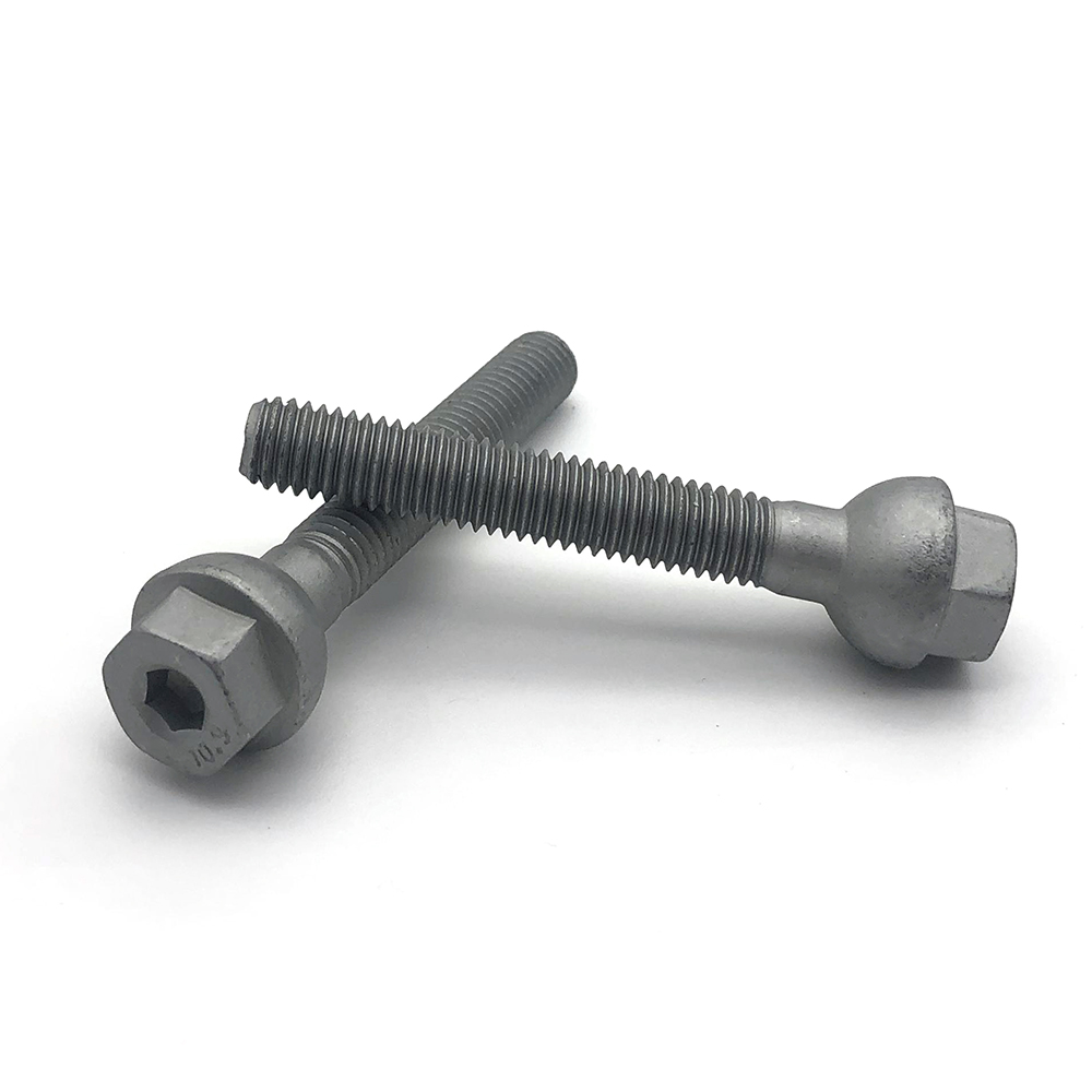 達(dá)克羅內(nèi)六角螺絲 10.9級外六角臺(tái)階螺絲 高強(qiáng)度螺栓 汽車螺栓 定制非標(biāo)螺栓螺絲