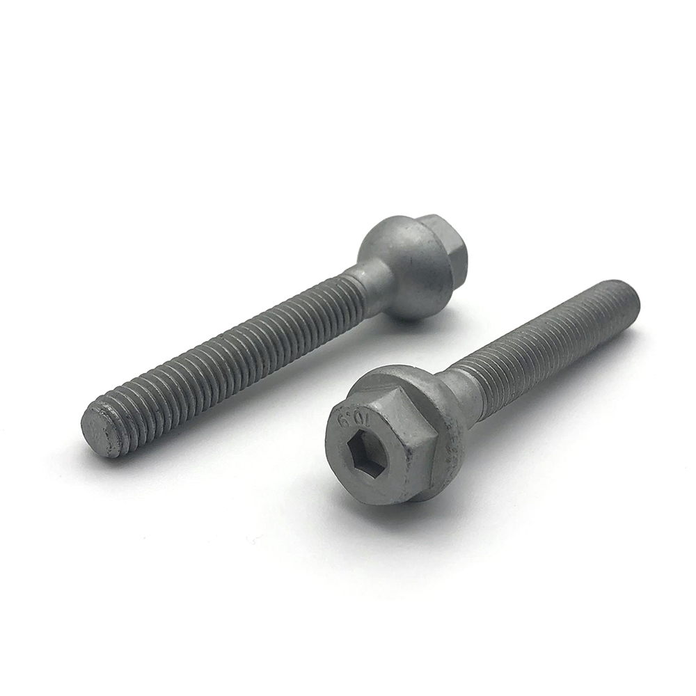 達(dá)克羅內(nèi)六角螺絲 10.9級外六角臺(tái)階螺絲 高強(qiáng)度螺栓 汽車螺栓 定制非標(biāo)螺栓螺絲