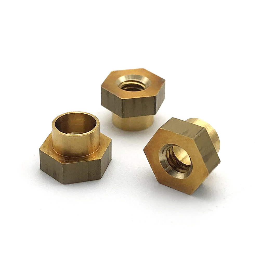 銅件加工非標定制銅加工廠家五金鑄造精密銅產品銅鑲件cnc加工