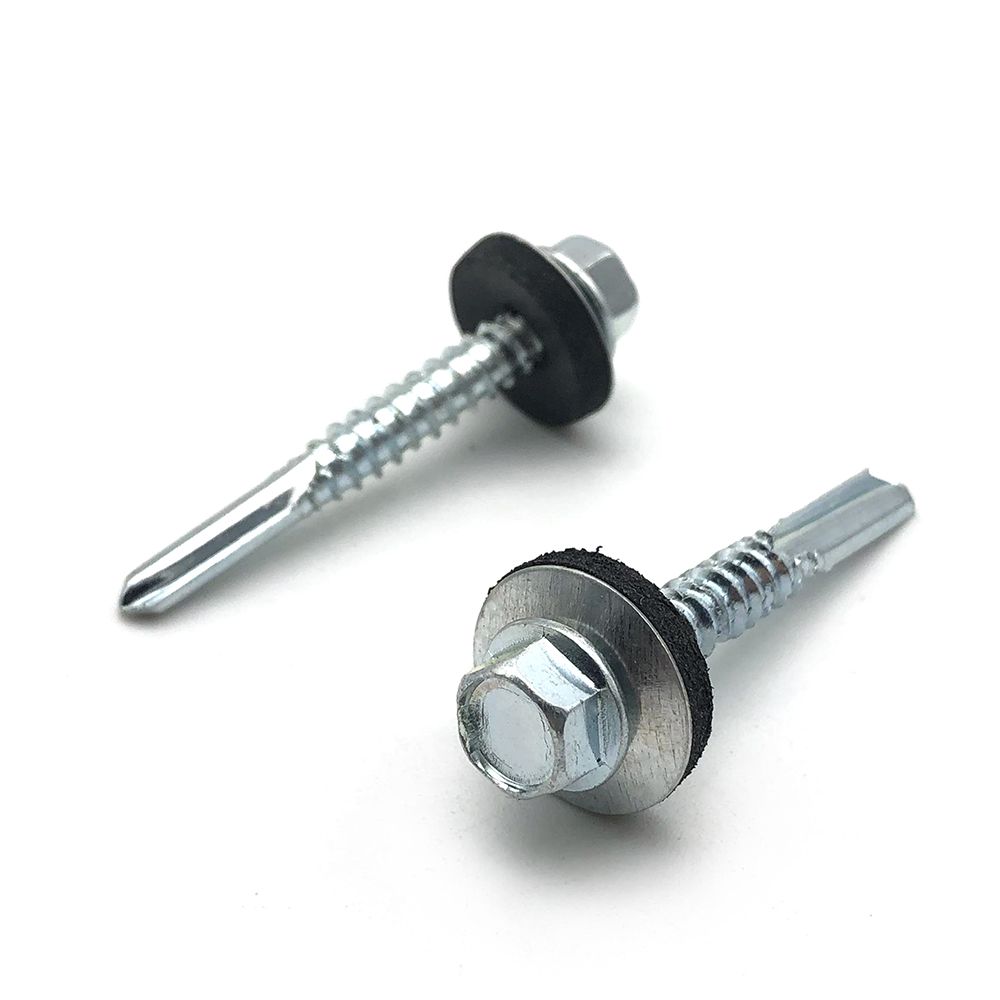 304不銹鋼復合防水墊片EPDM防滑墊圈鉆尾墊片M4.2M4.8M5.5M 6.3