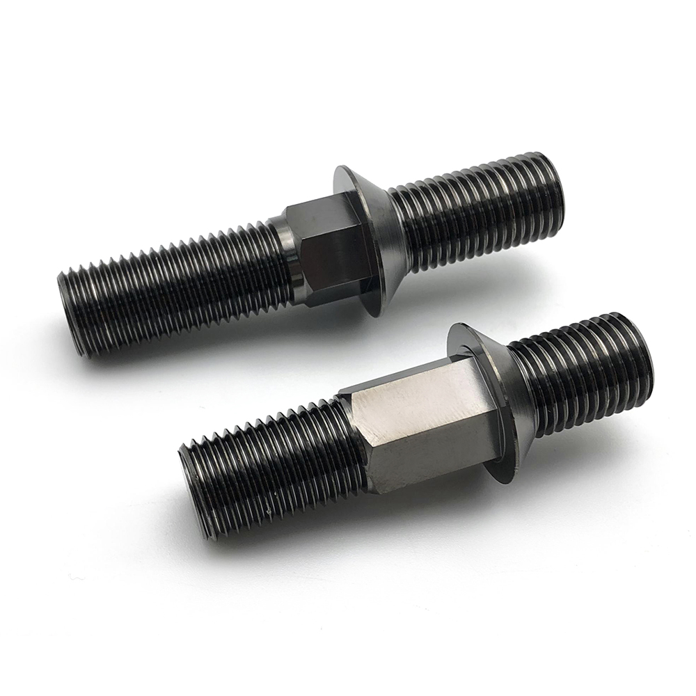 創(chuàng)河廠家定制非標螺絲螺栓雙牙螺栓CNC生產(chǎn)非標螺絲