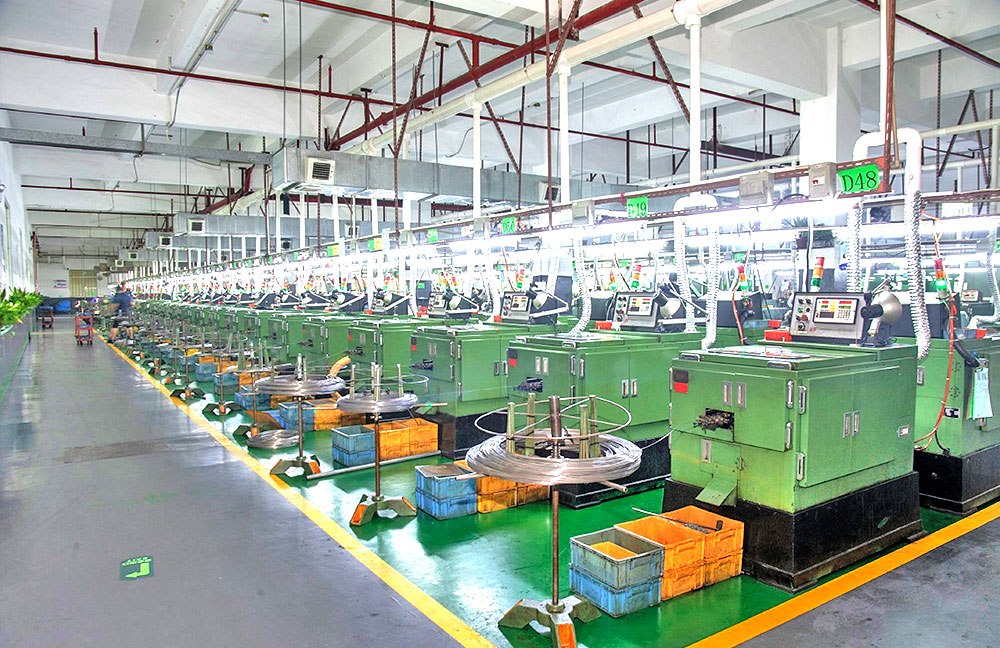 陽昶精密制造車間