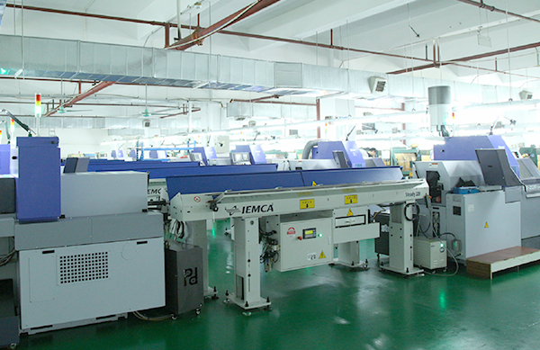 陽昶精密制造五車間