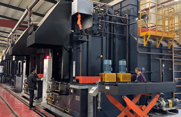 陽昶精密制造生產(chǎn)車間