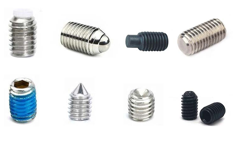 緊定螺絲類(lèi)型